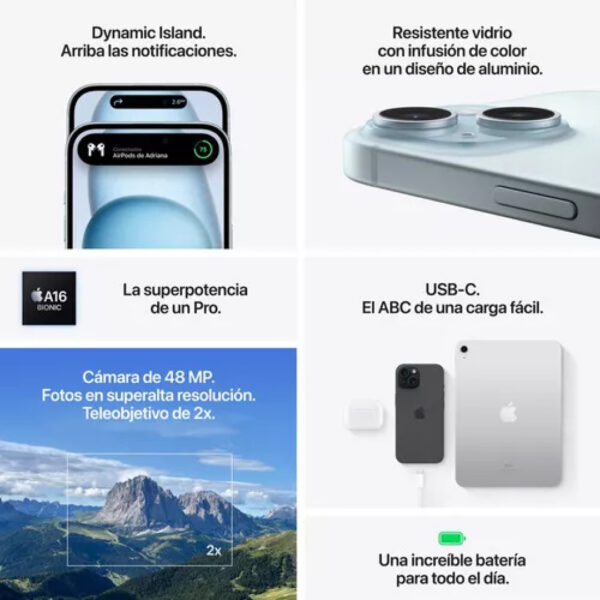 iPhone 15 128GB - Image 4