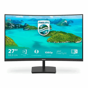 Monitor Philips LED 27" Curvo 271E1SCA/55