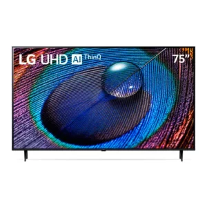 Smart TV LG 75" Led 4K HDR WebOS ThinQ AI