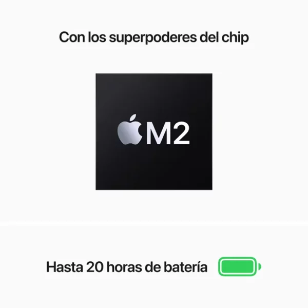 Apple MacBook Pro 13" M2 CPU, 512GB SSD, 8GB RAM, Space Gray - Image 3
