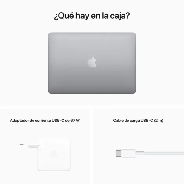 Apple MacBook Pro 13" M2 CPU, 512GB SSD, 8GB RAM, Space Gray - Image 4