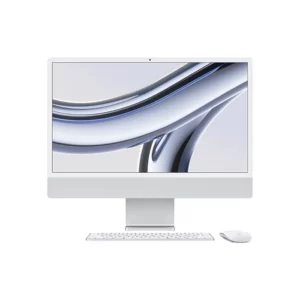 Apple iMac 24" 4.5K Retina M3 CPU, 512GB SSD, 8GB RAM, Silver