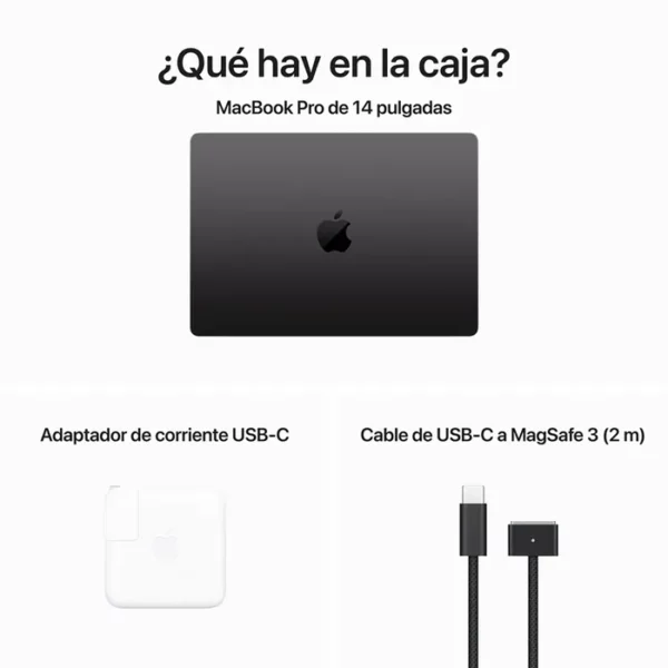 Apple MacBook Pro 14" M3 Pro CPU, 512GB SSD, 18GB RAM, Space Black - Image 4