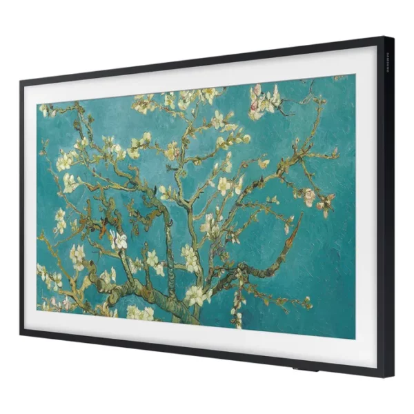 Smart TV Samsung 65" Qled 4K The Frame con Marco Nogal Intercambiable - Image 2