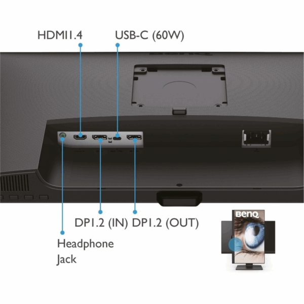 Monitor BenQ LED 27" GW2785TC - Image 4