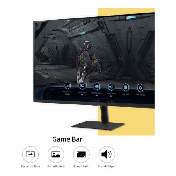 Monitor Samsung LED 32" UHD 4K M70B - Image 3