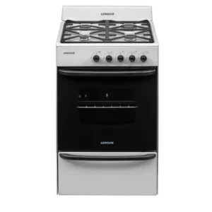 Cocina Longvie 4 hornallas a gas 13231BF 56cm Blanca