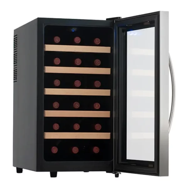 Cava de Vinos Vondom Acero 18 Botellas Negra - Image 2