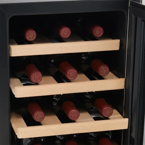 Cava de Vinos Vondom Acero 18 Botellas Negra - Image 3