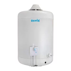 Termotanque Escorial 45L Multigas Carga Superior Blanco