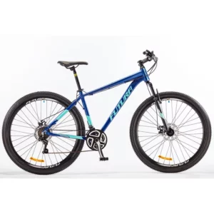 Bicicleta Mtb Mountain Futura Mantis R29 Aluminio Color Azul