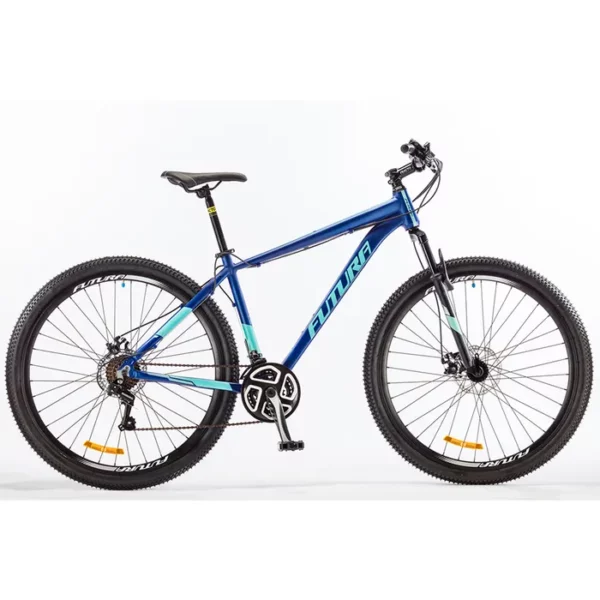 Bicicleta Mtb Mountain Futura Mantis R29 Aluminio Color Azul