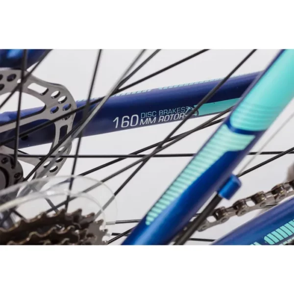 Bicicleta Mtb Mountain Futura Mantis R29 Aluminio Color Azul - Image 2