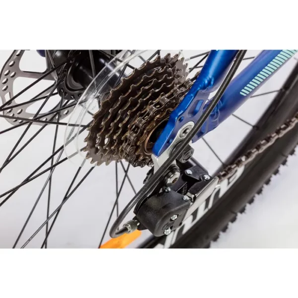 Bicicleta Mtb Mountain Futura Mantis R29 Aluminio Color Azul - Image 3