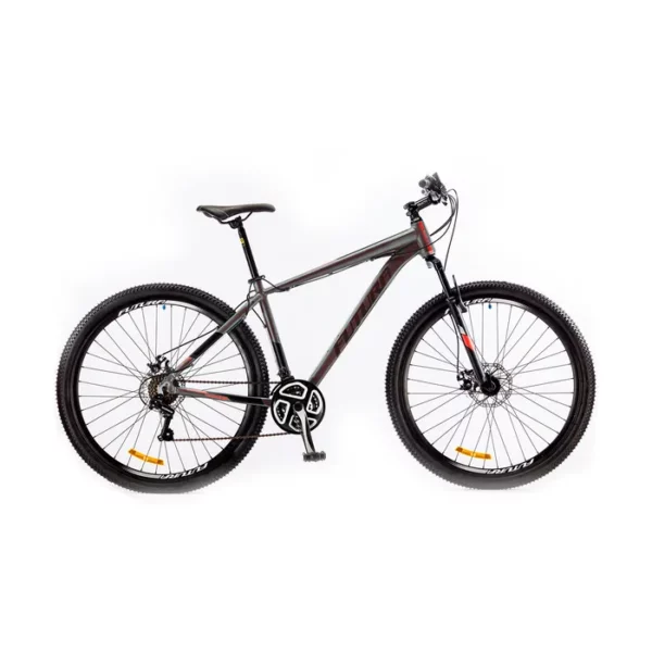 Bicicleta Mtb Mountain Futura Mantis R29 Aluminio Color Gris Plomo