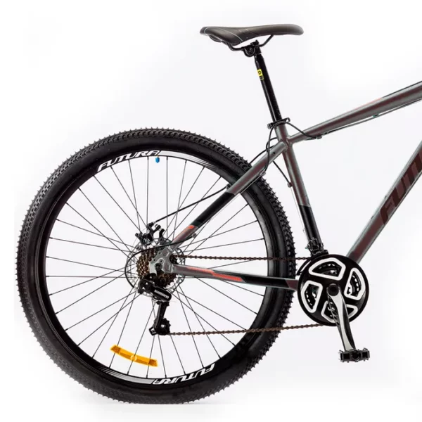 Bicicleta Mtb Mountain Futura Mantis R29 Aluminio Color Gris Plomo - Image 2