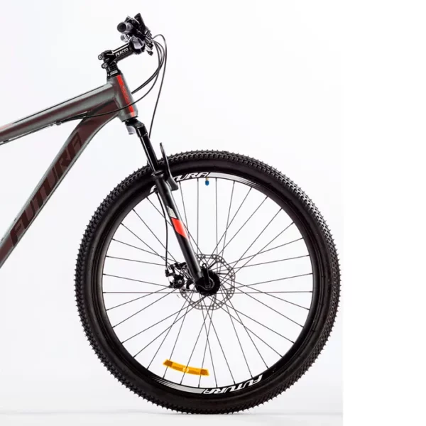 Bicicleta Mtb Mountain Futura Mantis R29 Aluminio Color Gris Plomo - Image 3