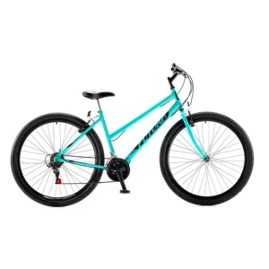 Bicicleta de Paseo Futura Techno 5304 29" con Frenos V-brake Aguamarina