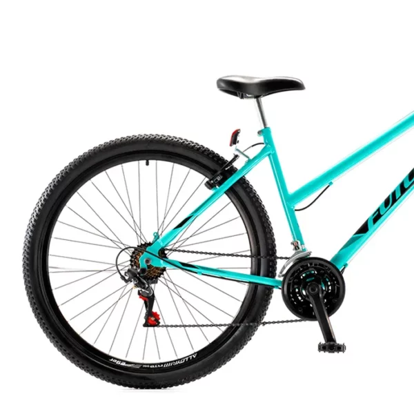 Bicicleta de Paseo Futura Techno 5304 29" con Frenos V-brake Aguamarina - Image 2