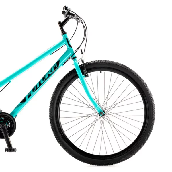 Bicicleta de Paseo Futura Techno 5304 29" con Frenos V-brake Aguamarina - Image 3