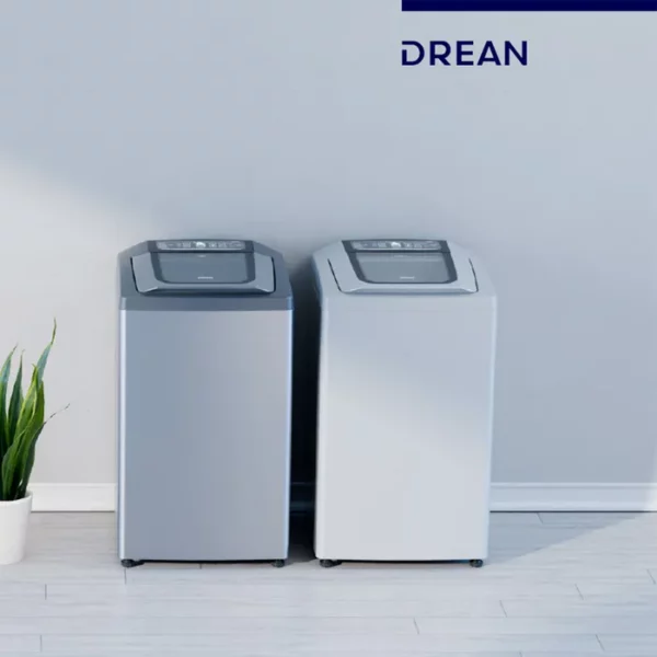 Lavarropas Drean Concept Neo Fuzzy 6.5kg Color Blanco - Image 4