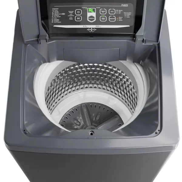Lavarropas Drean Concept Neo Fuzzy 6.5kg Acero Inoxidable - Image 4