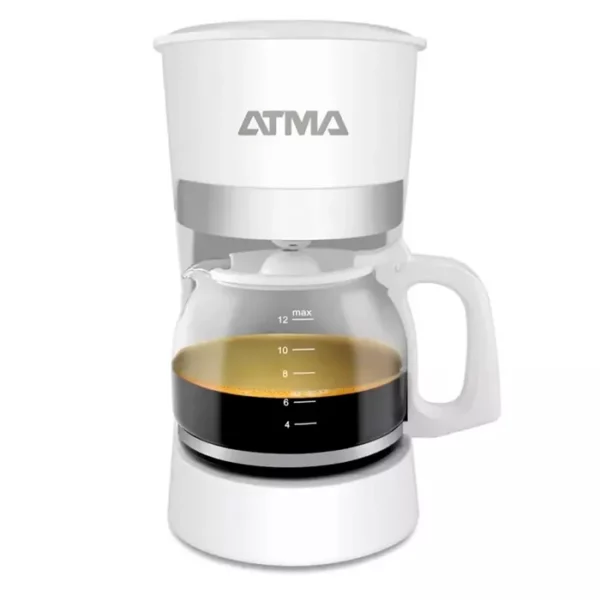 Cafetera ATMA Semiautomática de Filtro 1.5L Blanca CA8133P - Image 2