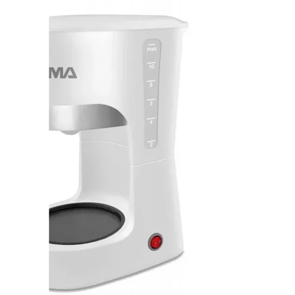 Cafetera ATMA Semiautomática de Filtro 1.5L Blanca CA8133P - Image 3