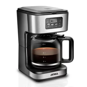 Cafetera Digital ATMA con Timer y Reloj CA8182P