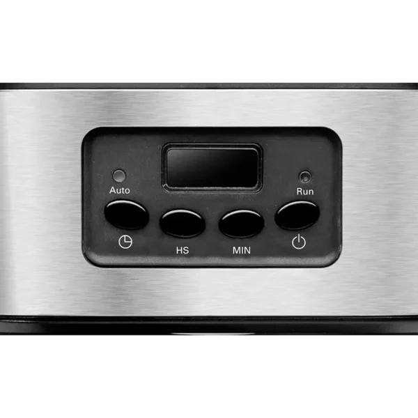 Cafetera Digital ATMA con Timer y Reloj CA8182P - Image 3
