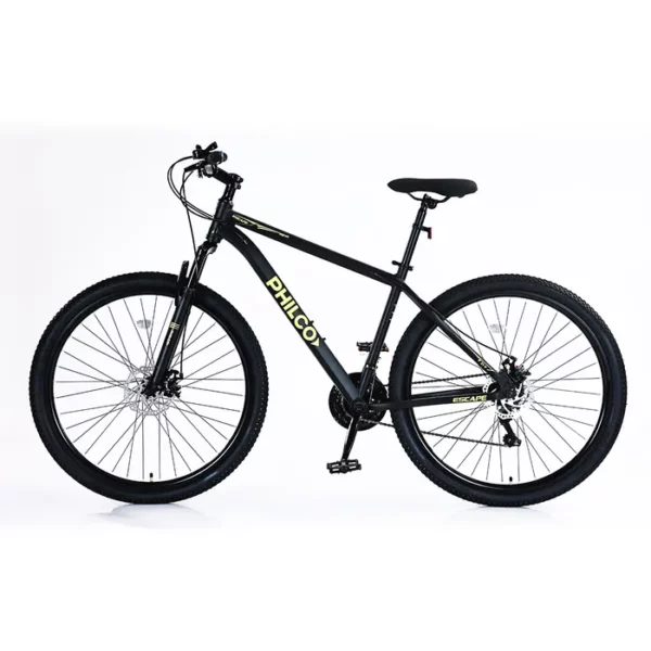 Bicicleta Mtb Philco Escape 21 Vel Talle 18 Negro