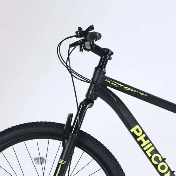 Bicicleta Mtb Philco Escape 21 Vel Talle 18 Negro - Image 2