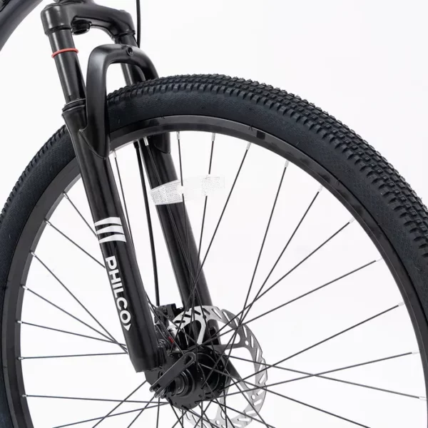 Bicicleta Mtb Philco Escape 21 Vel Talle 18 Negro - Image 3
