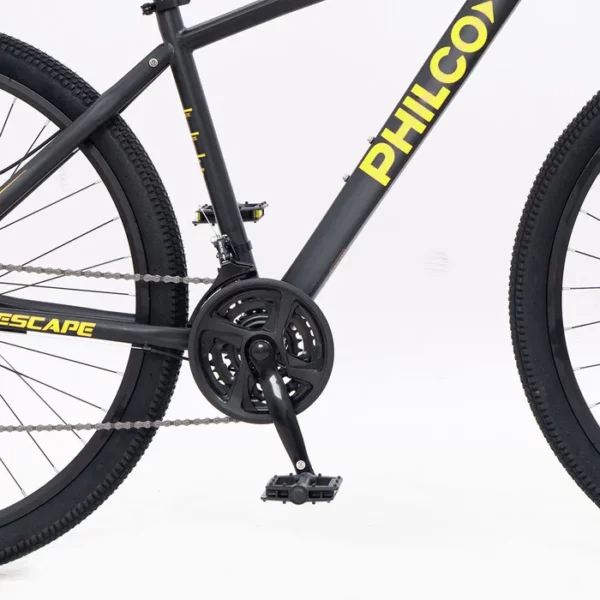 Bicicleta Mtb Philco Escape 21 Vel Talle 18 Negro - Image 4