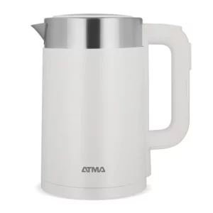 Pava Eléctrica Digital ATMA 1.7L Blanca PEAT1WDP