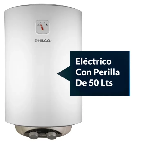Termotanque Eléctrico Philco 50L 1500W Blanco PHTE050B2 - Image 4