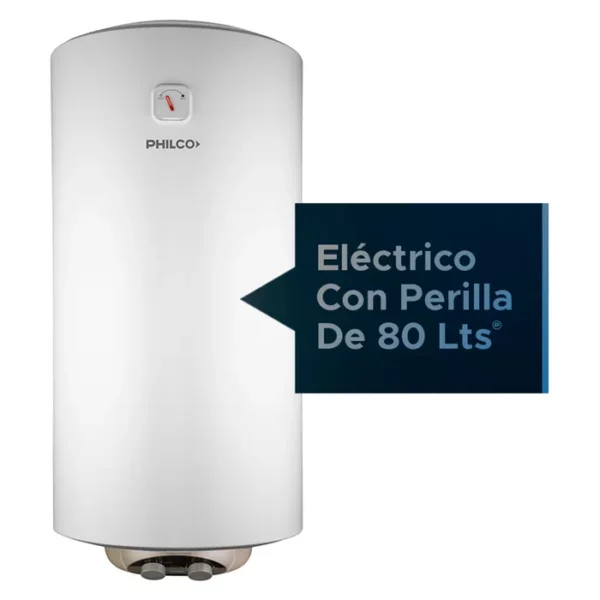 Termotanque Eléctrico Philco 70L 1500W Blanco PHTE080B2 - Image 2