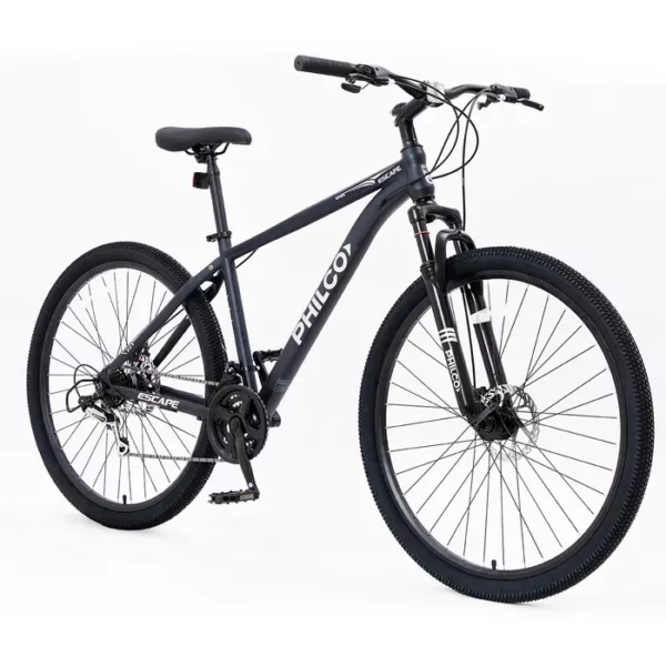 Bicicleta Mtb Philco Rodado 29 Talle 18 21 Vel Shimano Azul - Image 2