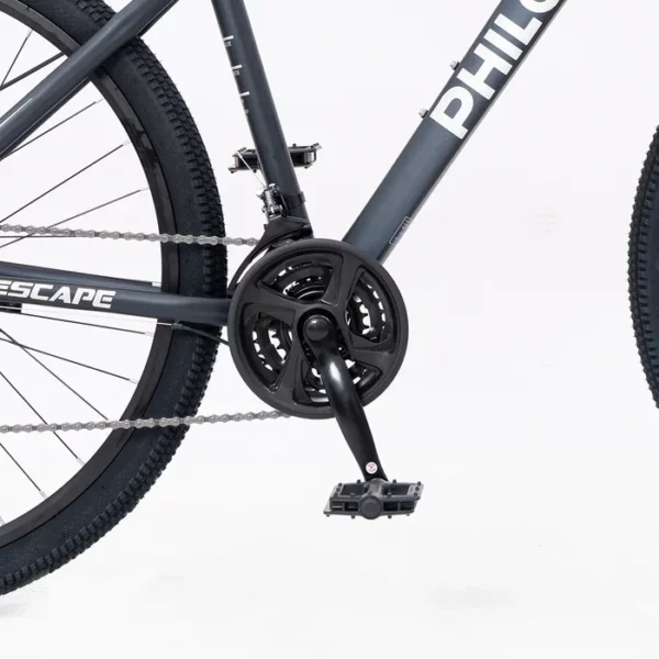 Bicicleta Mtb Philco Rodado 29 Talle 18 21 Vel Shimano Azul - Image 3