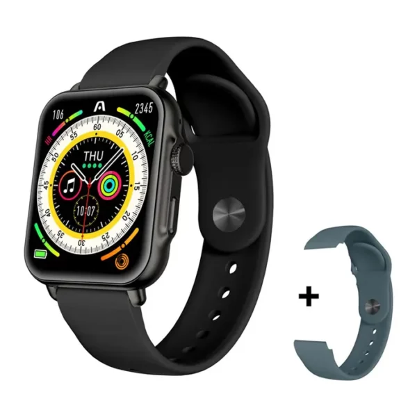 SmartWatch S55 Black Argom Caja Negro Malla Negro