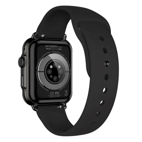 SmartWatch S55 Black Argom Caja Negro Malla Negro - Image 3