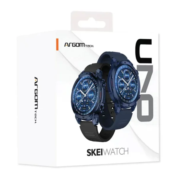 Smartwatch Argomtech Skeiwatch C70 Arg-wt-6070bl Azul - Image 4