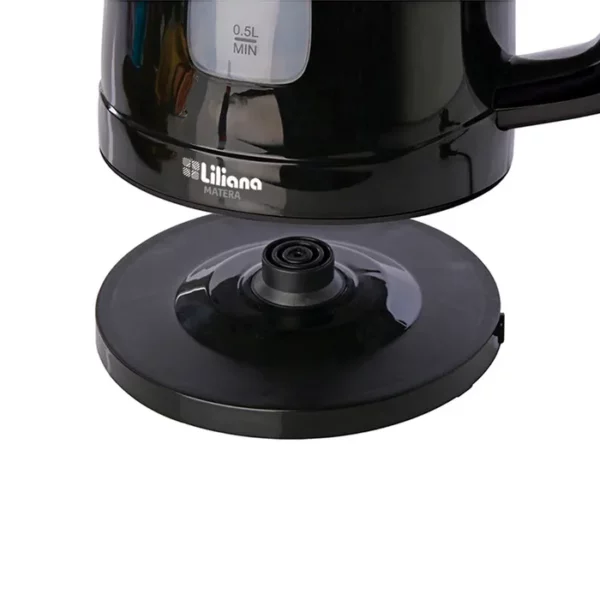 Pava eléctrica Liliana Matera 1.7L Negra AP165 - Image 2