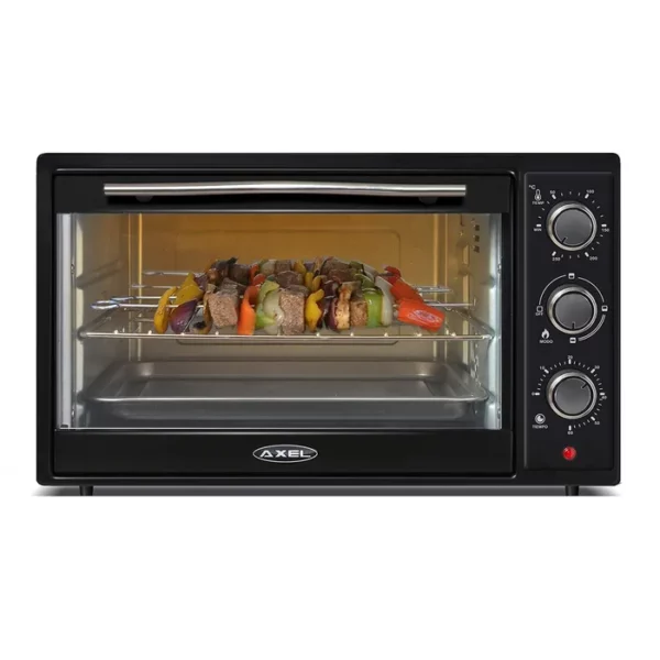Horno de mesa eléctrico Axel AX-HC30 30L Negro 220V - Image 2