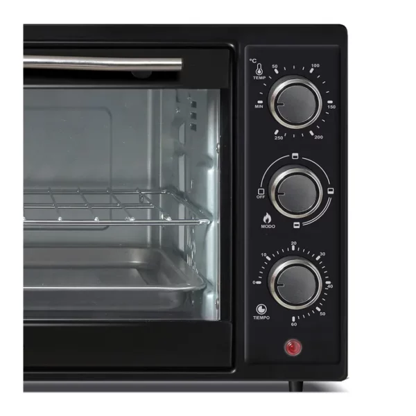 Horno de mesa eléctrico Axel AX-HC30 30L Negro 220V - Image 3