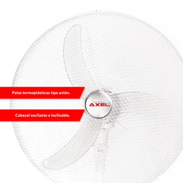 Ventilador de pie Axel 20 Pulgadas 50cm AXPIE20BLE - Image 4