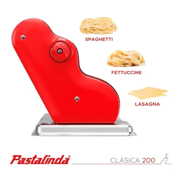 Máquina Pastalinda Clásica 200 Roja - Image 2