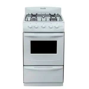 Cocina Escorial Candor S2 Blanco Gas Natural