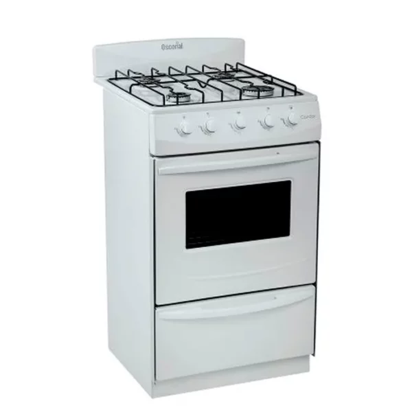 Cocina Escorial Candor S2 Blanco Gas Natural - Image 2