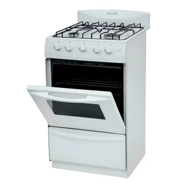 Cocina Escorial Candor S2 Blanco Gas Natural - Image 3